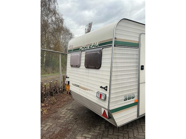 Chateau la car 380 caravan - afbeelding 8 van  12