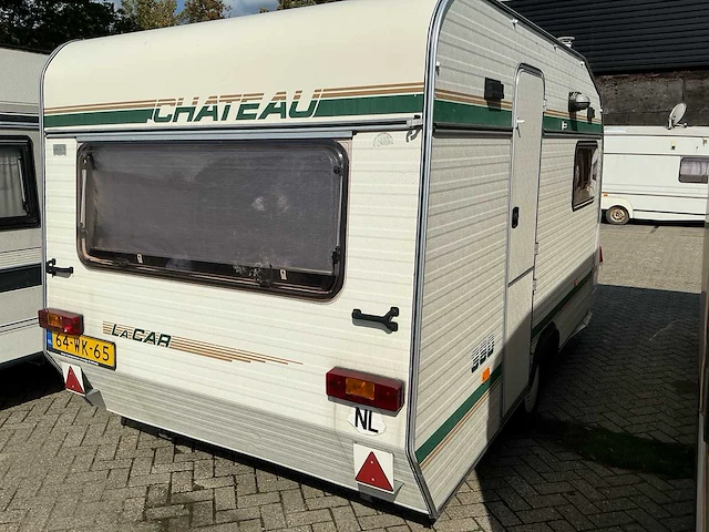 Chateau la car caravan - afbeelding 12 van  17