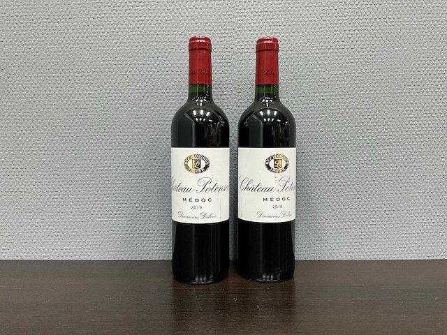 Château potensac haut medoc 2019 (2x) - afbeelding 1 van  3