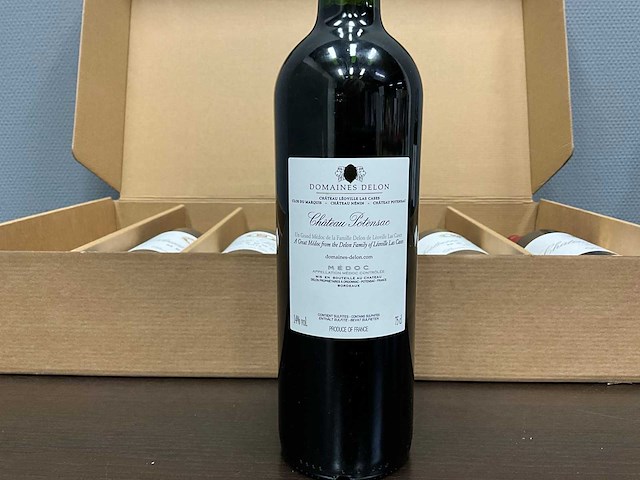 Château potensac haut medoc 2019 (6x) - afbeelding 3 van  3
