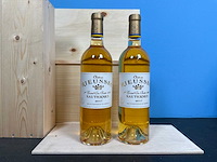 Chateau rieussec sauternes 2017 witte wijn (3x) - afbeelding 1 van  2