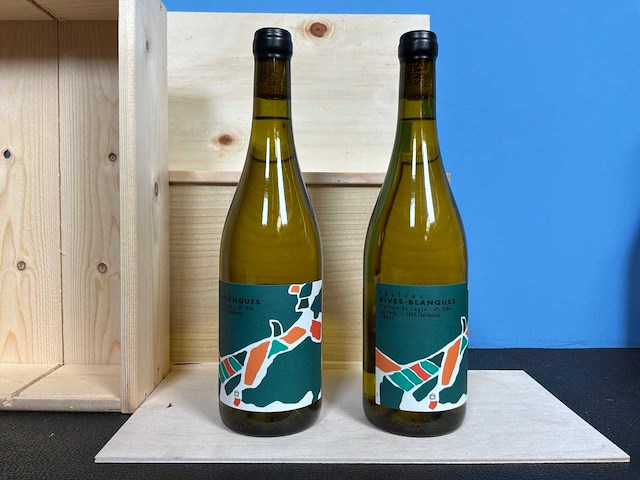 Chateau rivers-blanques limoux witte wijn 2023 (6x) - afbeelding 1 van  3