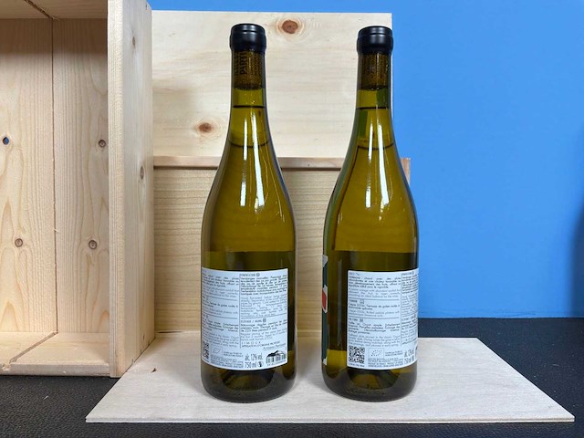 Chateau rivers-blanques limoux witte wijn 2023 (6x) - afbeelding 2 van  3
