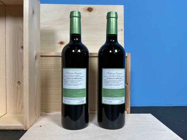 Chateau siaurac la lande de pomerol rode wijn 2019 (2x) - afbeelding 2 van  3