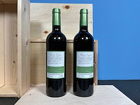Chateau siaurac la lande de pomerol rode wijn 2019 (2x) - afbeelding 2 van  3