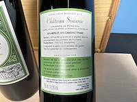 Chateau siaurac la lande de pomerol rode wijn 2019 (2x) - afbeelding 3 van  3