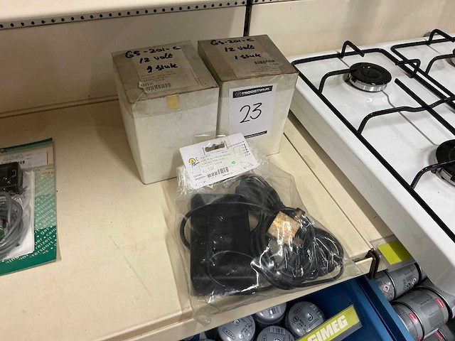 Chateau/selectronic gs201+ gasdetector (3x) - afbeelding 1 van  3