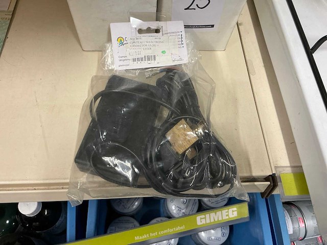 Chateau/selectronic gs201+ gasdetector (3x) - afbeelding 2 van  3