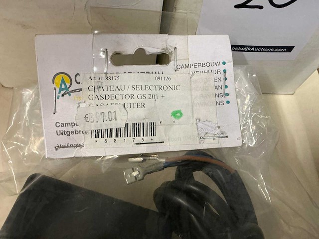 Chateau/selectronic gs201+ gasdetector (3x) - afbeelding 3 van  3