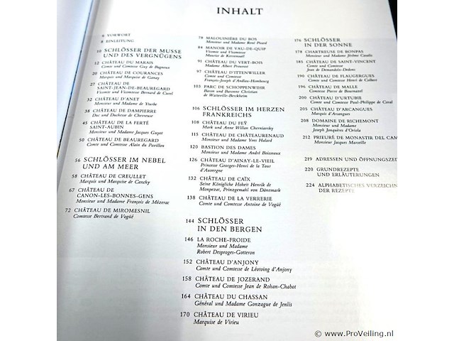 Chateu cuisine - afbeelding 3 van  5