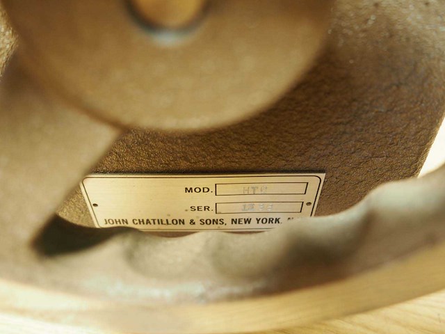 Chatillon - htc - krachtmeter/forcetester - afbeelding 8 van  8