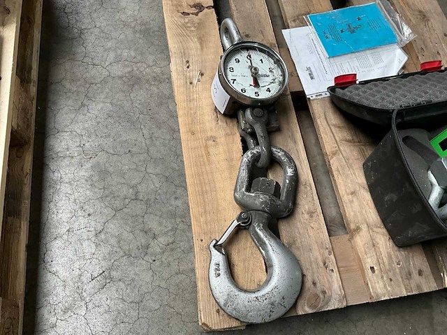 Chatillon hijs weegschaal - afbeelding 1 van  2