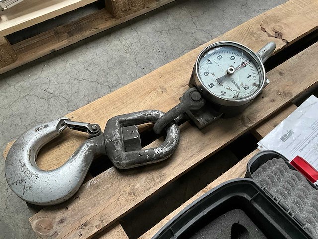 Chatillon hijs weegschaal - afbeelding 2 van  2