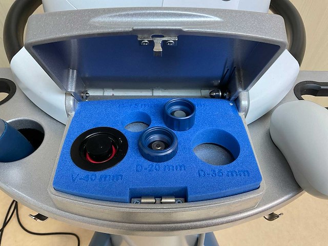 Chattanooga intelect rpw shockwave therapie apparaat - afbeelding 2 van  10