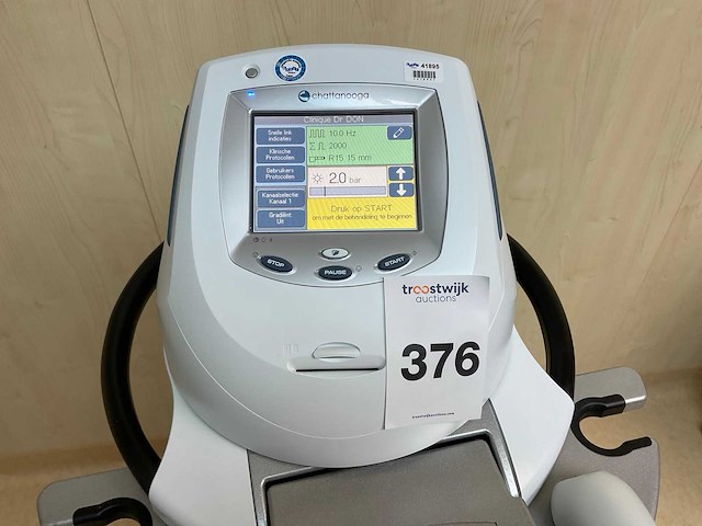 Chattanooga intelect rpw shockwave therapie apparaat - afbeelding 6 van  10
