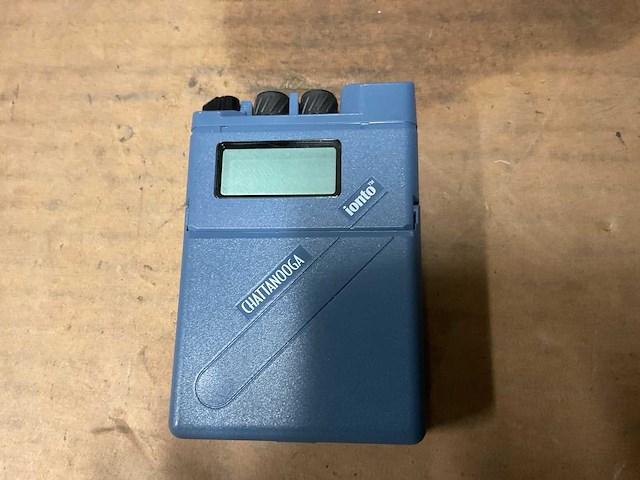 Chattanooga ionto dual channel lontophoresis system - afbeelding 2 van  5