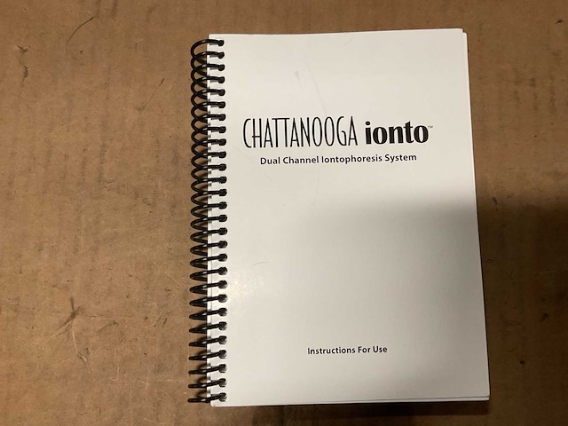 Chattanooga ionto dual channel lontophoresis system - afbeelding 4 van  5