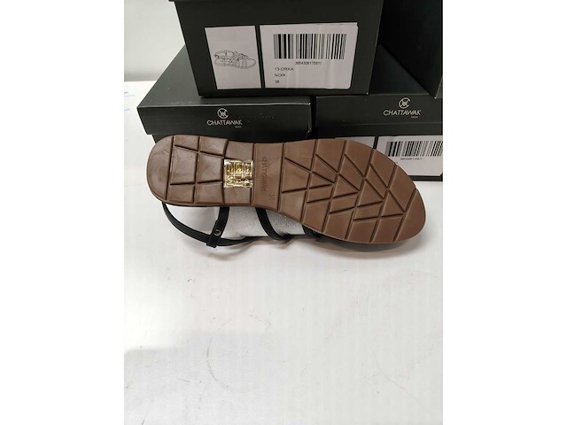 Chattawak - dames sandalen (5x) - afbeelding 3 van  4