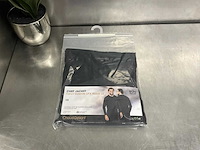 Chaud devant - t-shirt valente ufx black ls - koksbuis (3x) - afbeelding 1 van  2