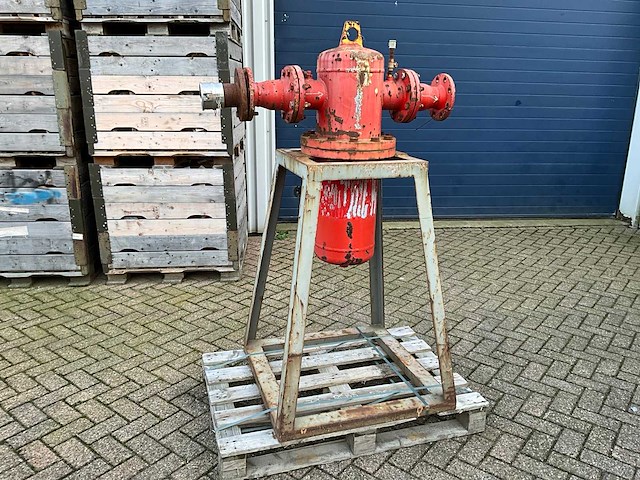 Chaudronnerie zhtcr 3000 waterfilter - afbeelding 1 van  4