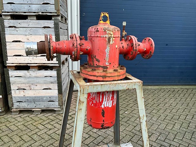 Chaudronnerie zhtcr 3000 waterfilter - afbeelding 2 van  4