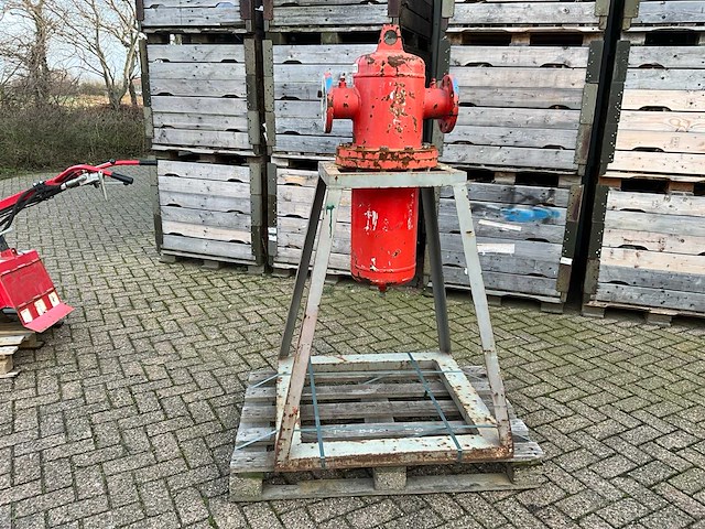 Chaudronnerie zhtcr 3000 waterfilter - afbeelding 1 van  4