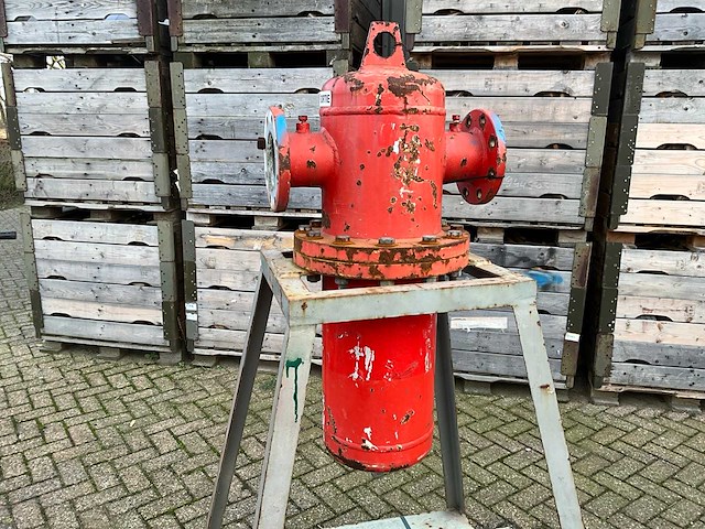 Chaudronnerie zhtcr 3000 waterfilter - afbeelding 2 van  4