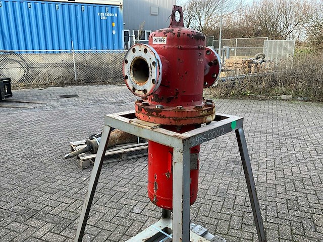 Chaudronnerie zhtcr 3000 waterfilter - afbeelding 3 van  4