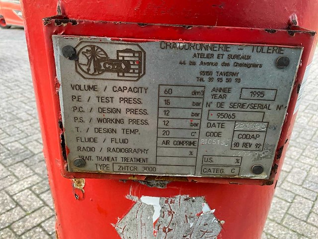 Chaudronnerie zhtcr 3000 waterfilter - afbeelding 4 van  4