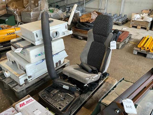 Chauffeursstoel - afbeelding 1 van  2
