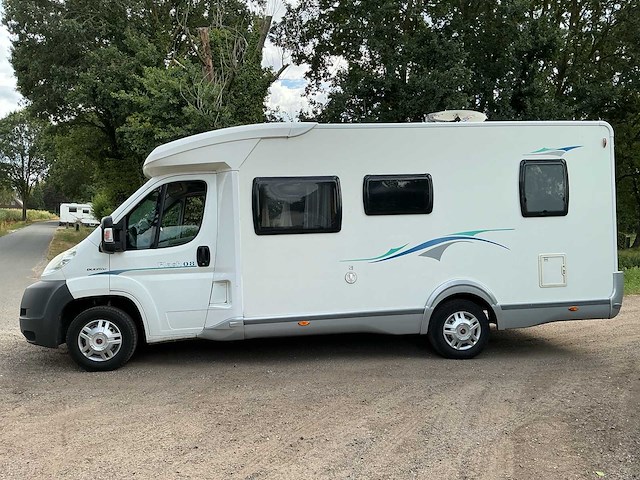 Chausson flash08m10 fiat ducato camper - afbeelding 12 van  39