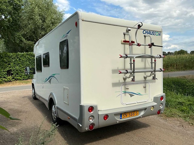 Chausson flash08m10 fiat ducato camper - afbeelding 22 van  39