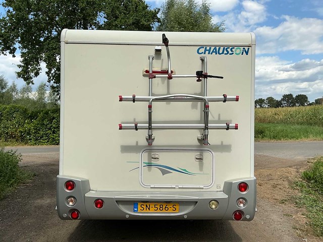 Chausson flash08m10 fiat ducato camper - afbeelding 31 van  39