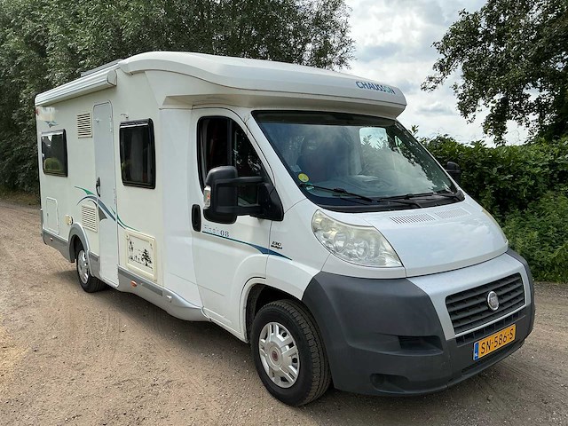 Chausson flash08m10 fiat ducato camper - afbeelding 37 van  39