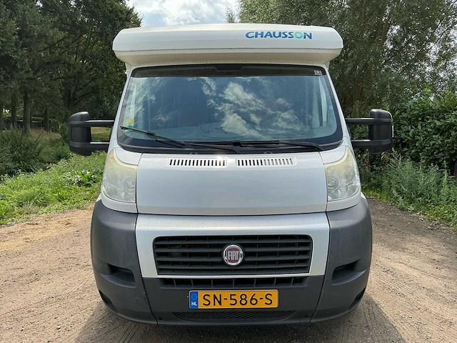 Chausson flash08m10 fiat ducato camper - afbeelding 38 van  39