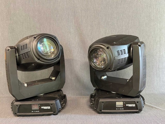 Chauvet - sr140 - led moving heads (2x) - afbeelding 1 van  3
