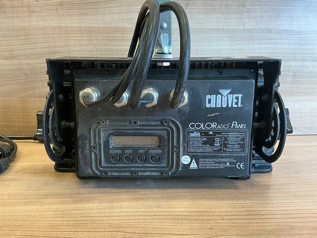Chauvet colorado panel outdoor wash light (2x) - afbeelding 7 van  11