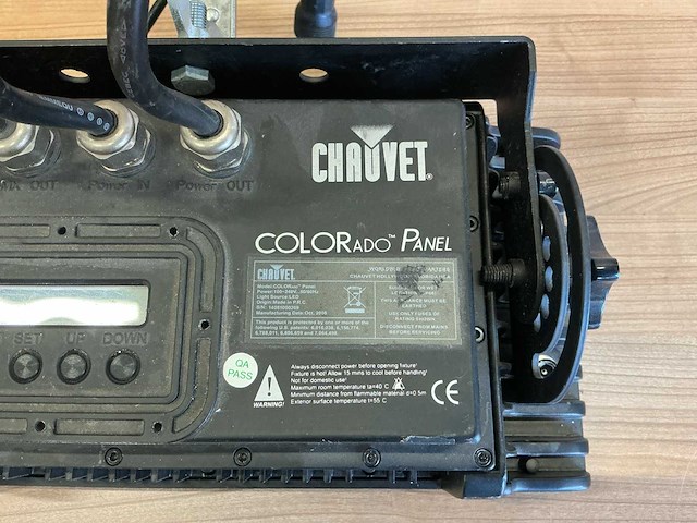 Chauvet colorado panel outdoor wash light (2x) - afbeelding 9 van  11