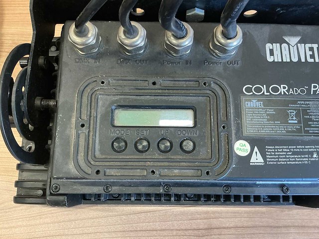 Chauvet colorado panel outdoor wash light (2x) - afbeelding 10 van  11