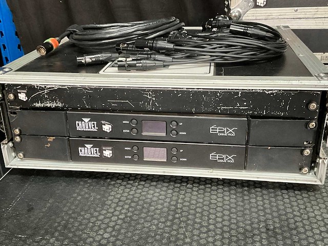 Chauvet epix pixelstrips (12x) - afbeelding 6 van  8