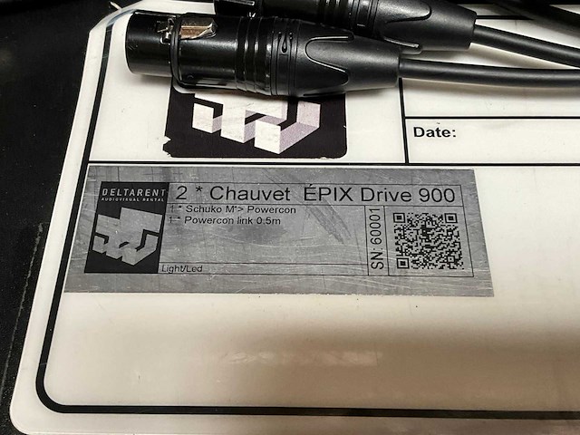Chauvet epix pixelstrips (12x) - afbeelding 7 van  8