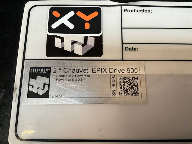 Chauvet epix pixelstrips (13x) - afbeelding 6 van  6