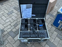 Chauvet freedom flex h9 ip x6 spotlight (6x)