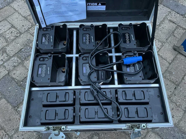 Chauvet freedom flex h9 ip x6 spotlight (6x) - afbeelding 2 van  4