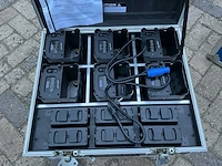 Chauvet freedom flex h9 ip x6 spotlight (6x) - afbeelding 2 van  4