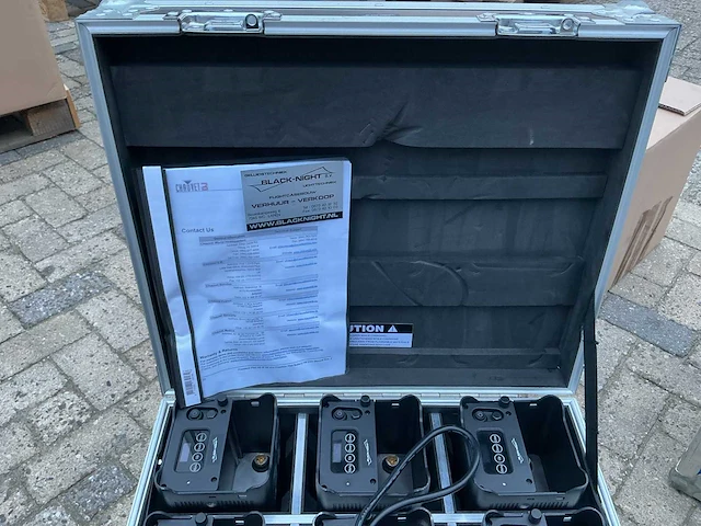 Chauvet freedom flex h9 ip x6 spotlight (6x) - afbeelding 3 van  4