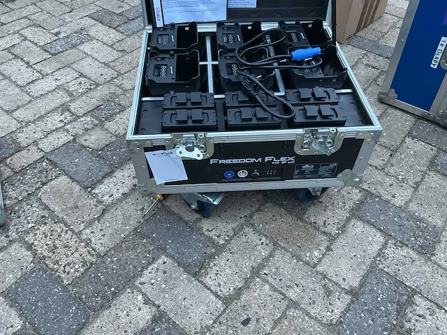 Chauvet freedom flex h9 ip x6 spotlight (6x) - afbeelding 4 van  4