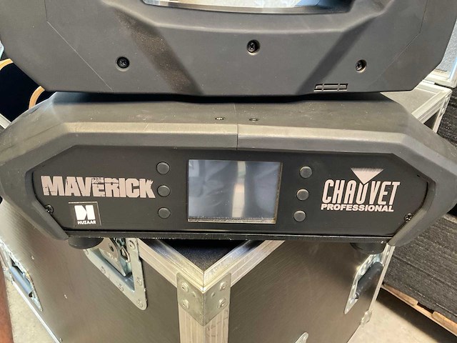 Chauvet maverick mk1 led-moving head, spot (2x) - afbeelding 6 van  7