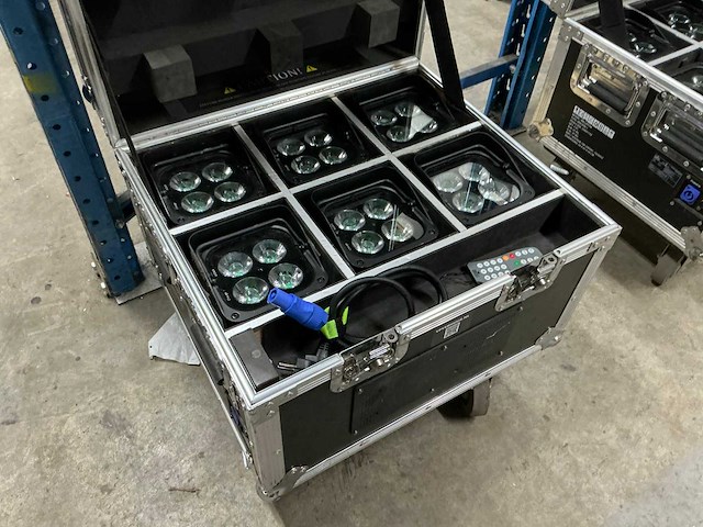 Chauvet wellfit wireless event led luminaire - afbeelding 1 van  9