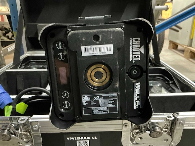 Chauvet wellfit wireless event led luminaire - afbeelding 3 van  9